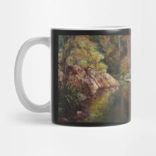 Never Never creek Mug